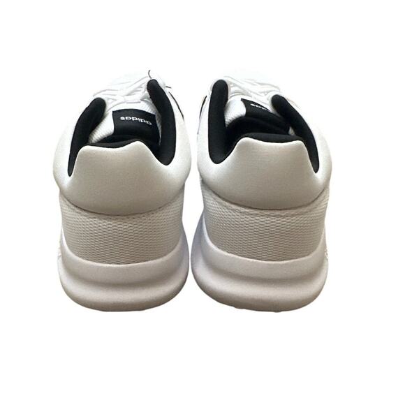 ADIDAS IH5423 Lite Racer 4.0 Cloud White Core Black Mens Size 8 New - Picture 3 of 6